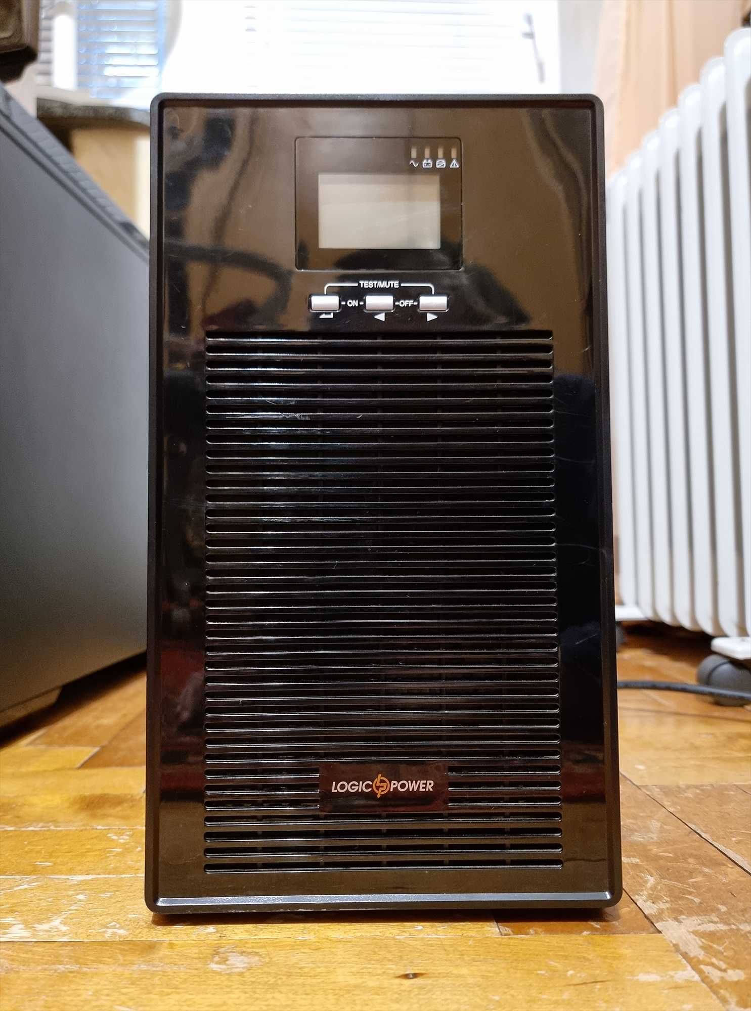 ДБЖ (UPS) LogicPower LP UL3500VA (2450Вт) правильна синусоїда. (б\у)