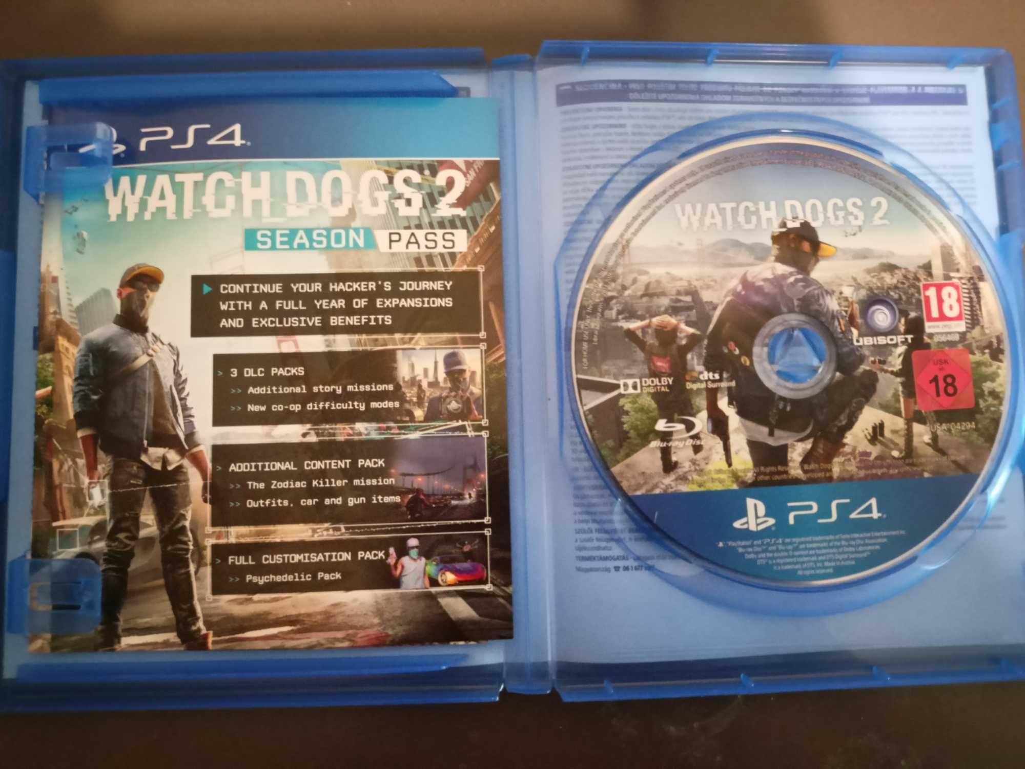 Gra na ps4 watch_dogs 2