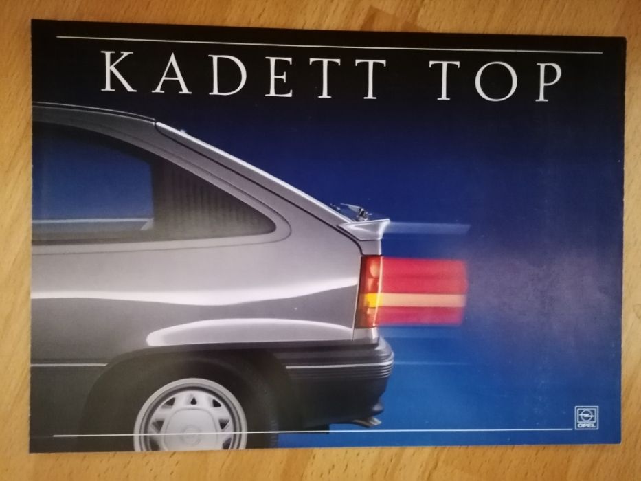 Prospekt Opel Kadett TOP