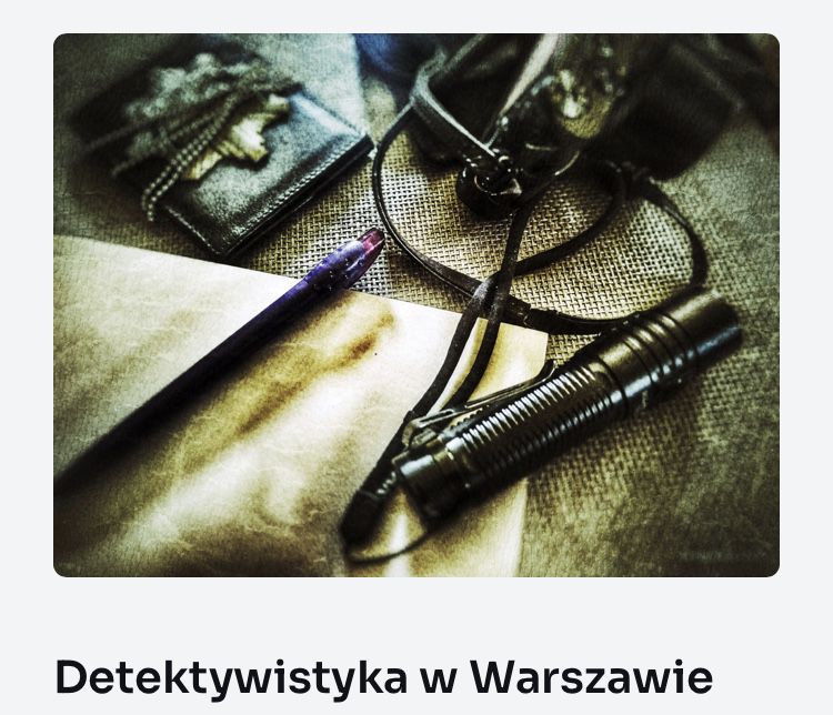 Prywatny Detektyw Warszawa - Biuro Detektywistyczne Diamond Services