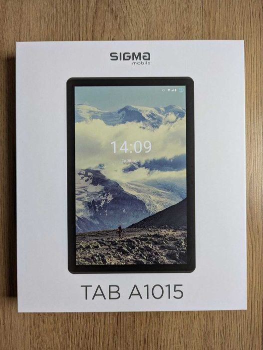 Планшет Sigma mobile Tab A1015 4G 64GB