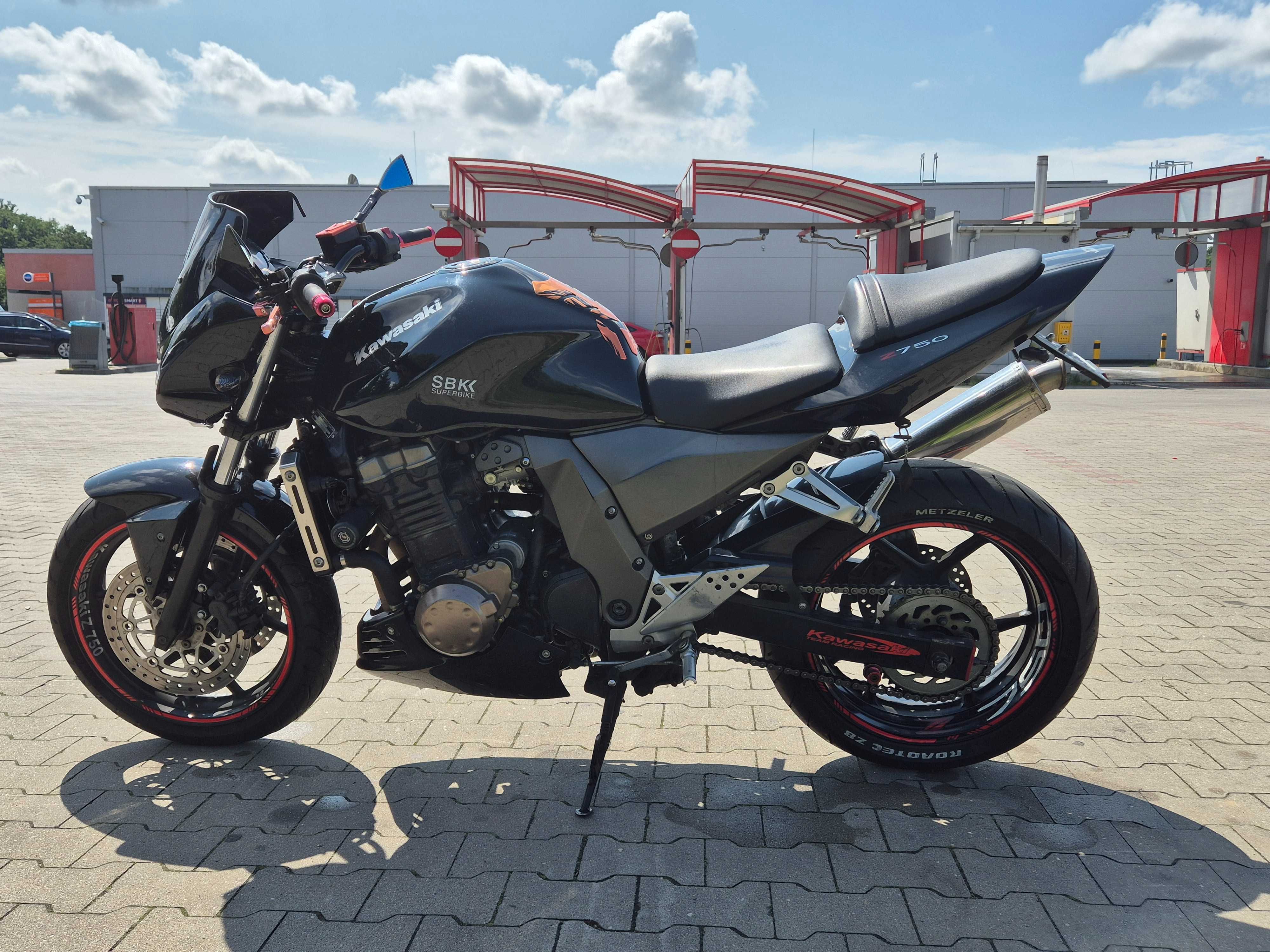 Kawasaki Z 750 - 2007r