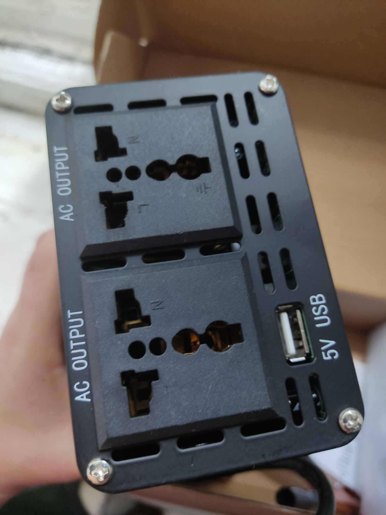 Інвертор 3000W 12V/220V з РК дисплеєм