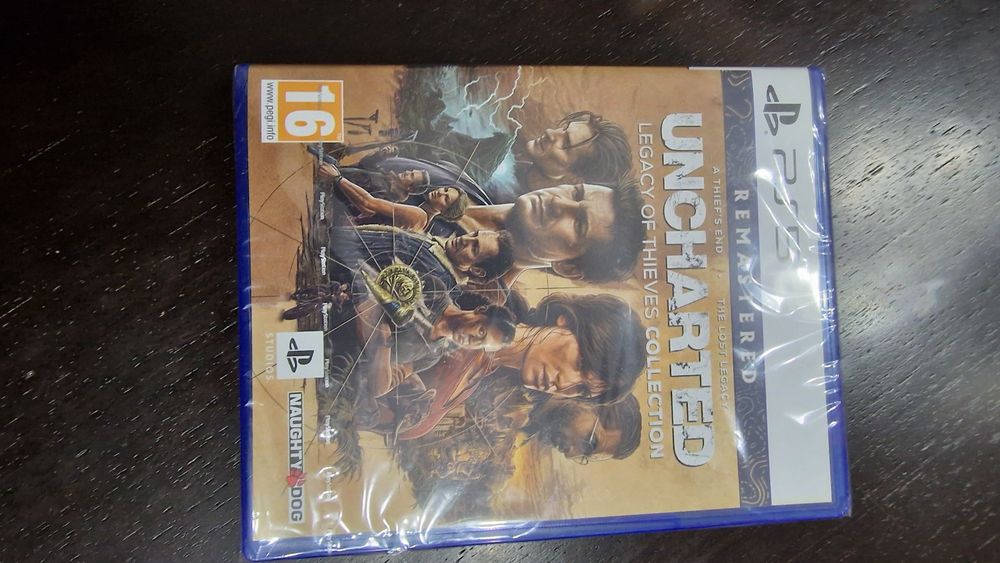 Uncharted Coleção Legado dos Ladrões PS5