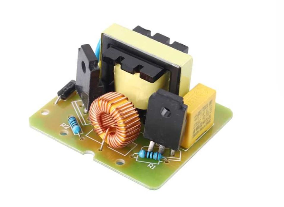 Новинка! Інвертор DC/AC мініатюрний модуль 40W з 5...12V на 220V