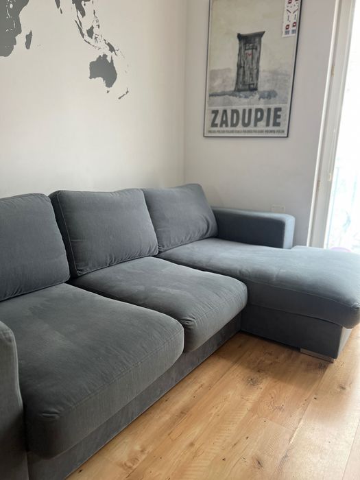 Sofa Cenova BoConcept (z szezlongiem, 3 os)