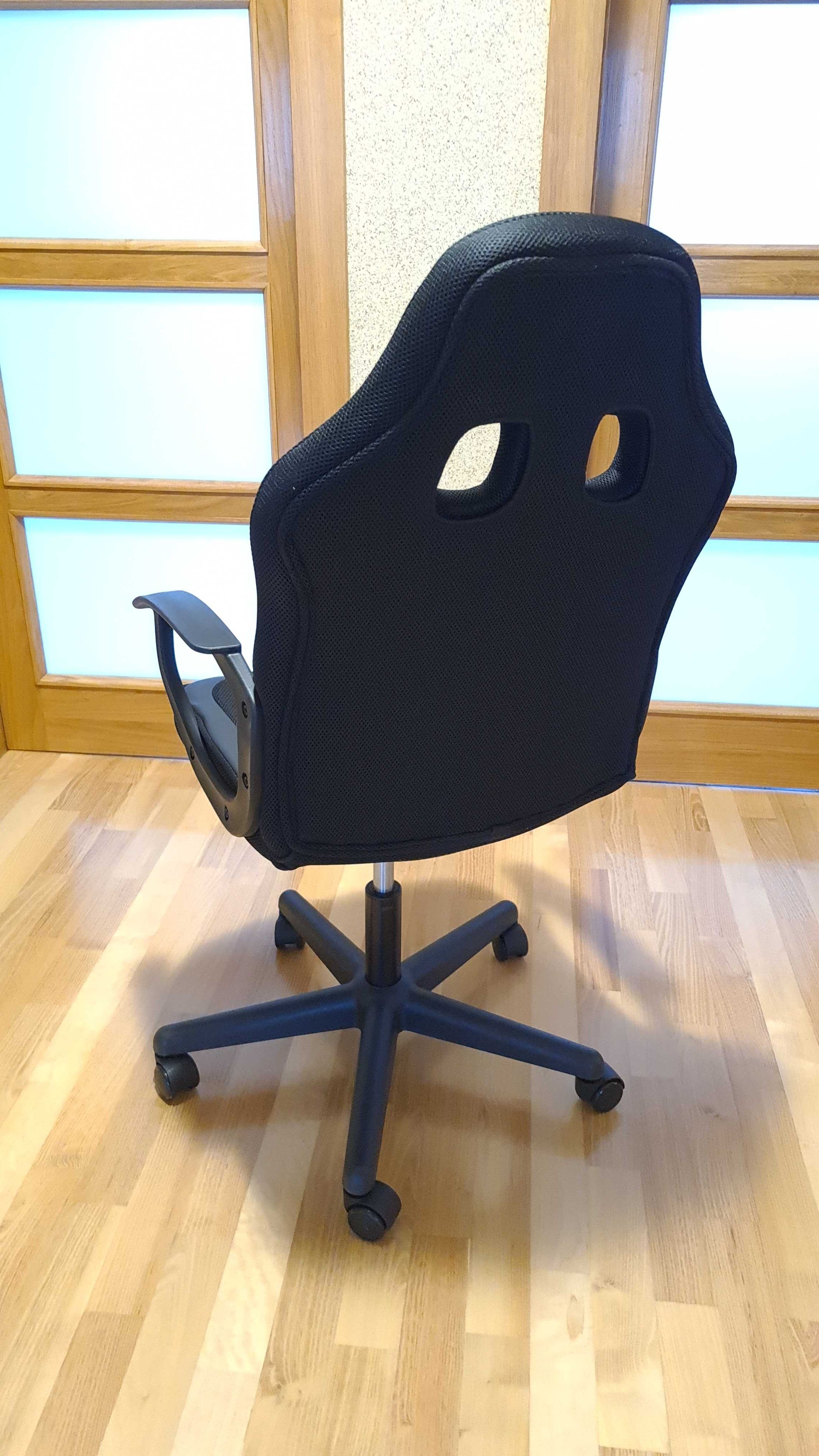 Krzesło obrotowe/biurowe/gamingowe HARLEV czarny