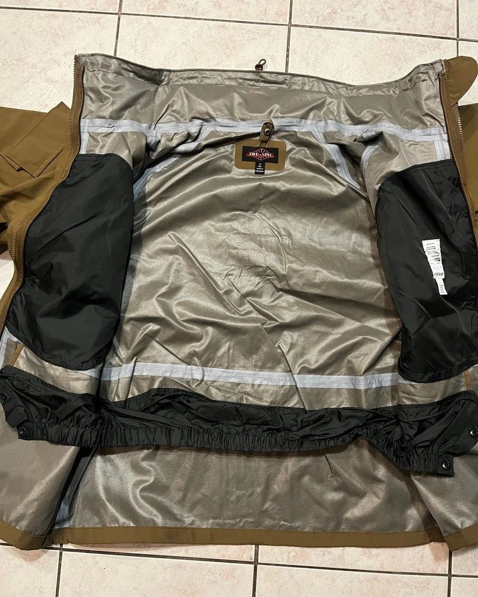 Водовідштовхувальна куртка ECWCS GEN 2 level 6 Gore-Tex TRU-SPEC койот