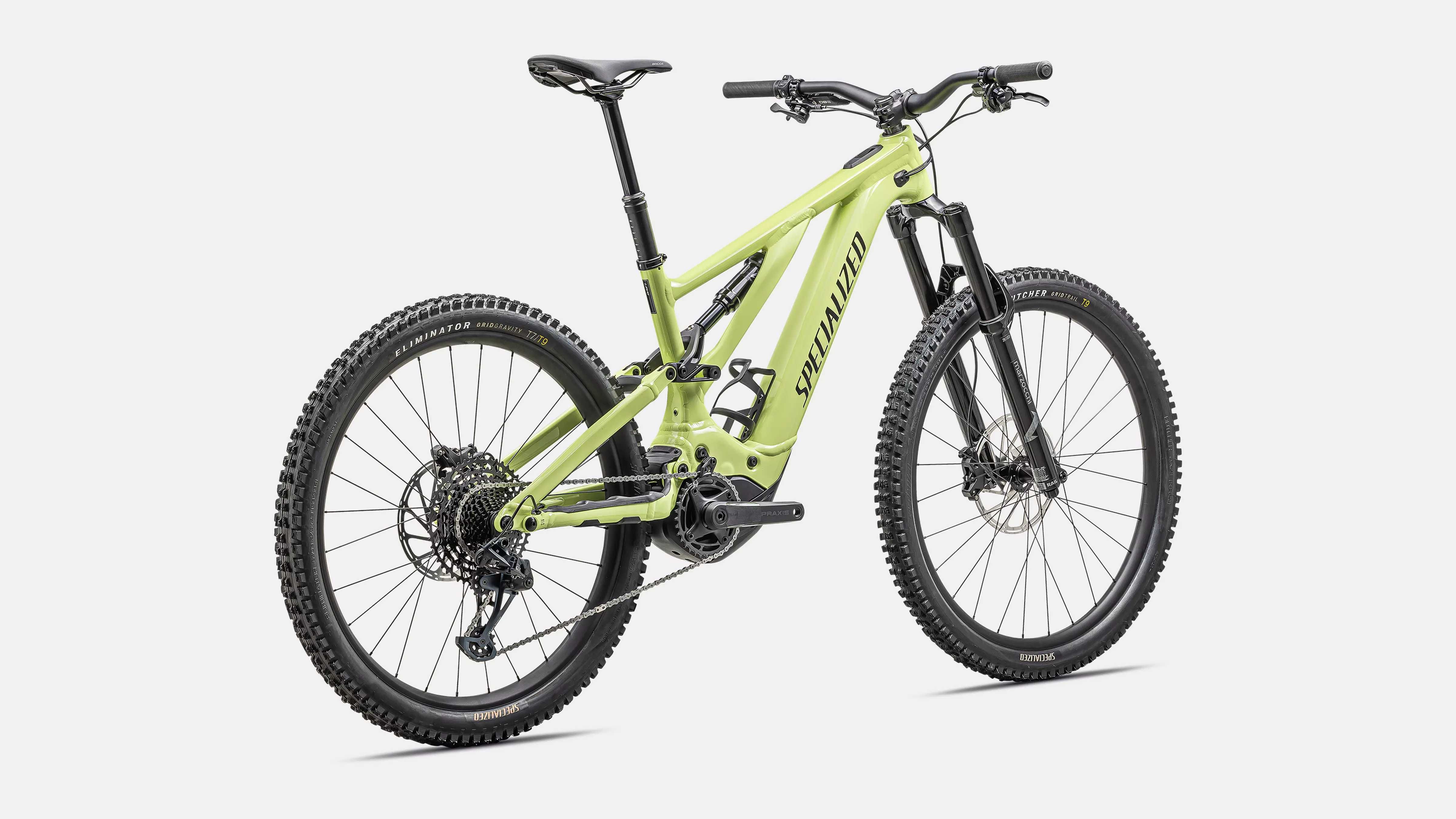 Bicicleta Specialized Levo Alloy G3 Gloss Limestone / Black T-S3