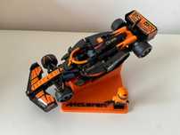 Suporte para LEGO Speed Champions - Carro de Corrida McLaren F1 Team