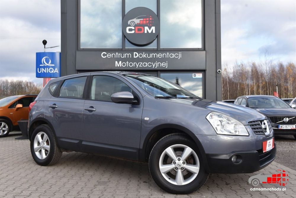 Nissan Qashqai 2.0 Benzyna 4x4 Hak PDC Prezentacja Video!