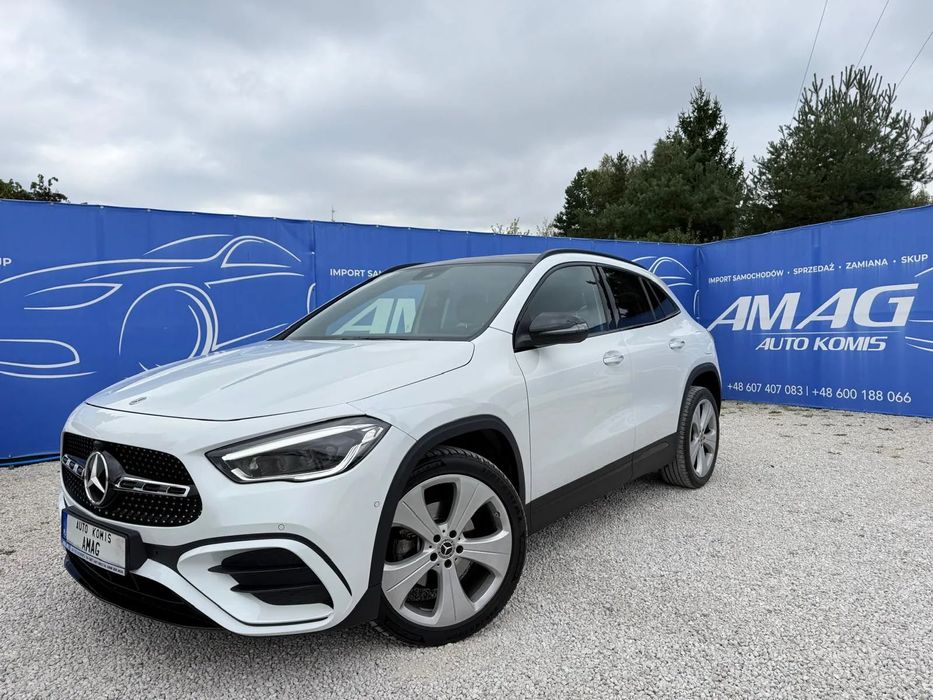 Mercedes-Benz GLA 2xKluczyk*Szyberdach*Kamera*LED*Tablet*Klima*Nawi*Gwarancja w cenie*