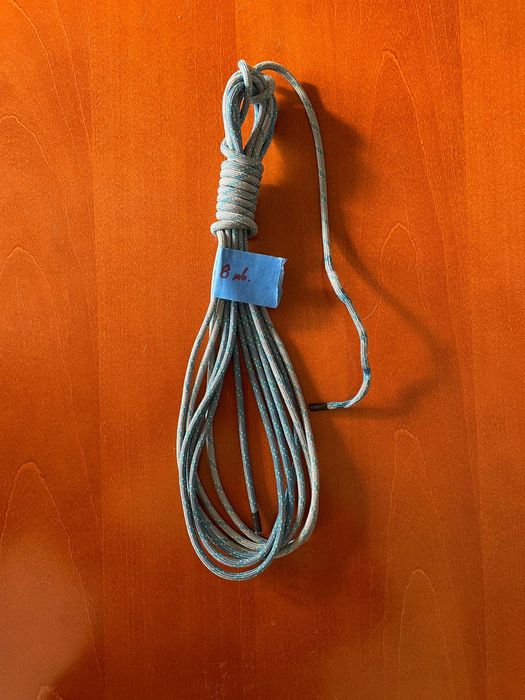 liny żeglarskie różne