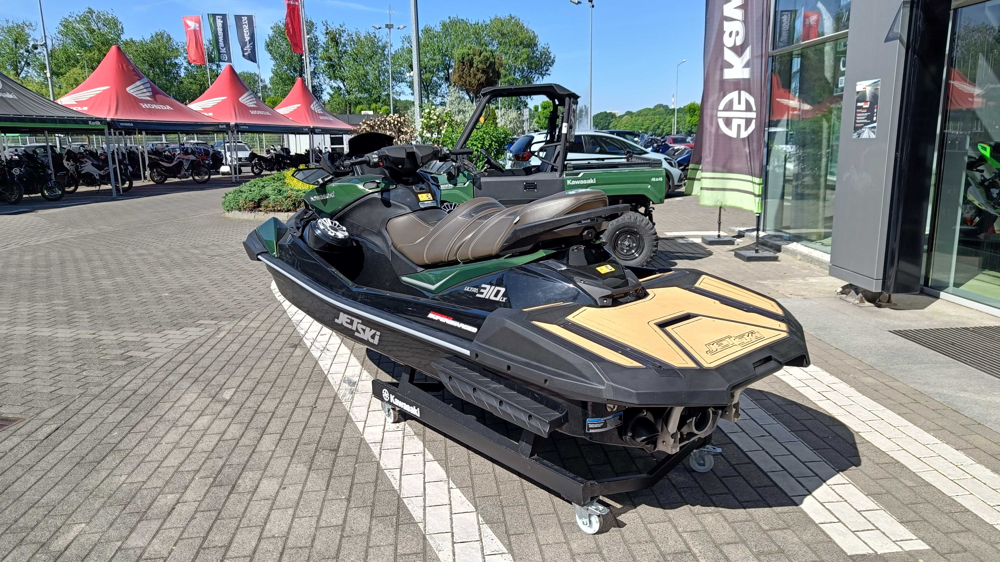 Skuter wodny Kawasaki Ultra 310 LX salon Poznań