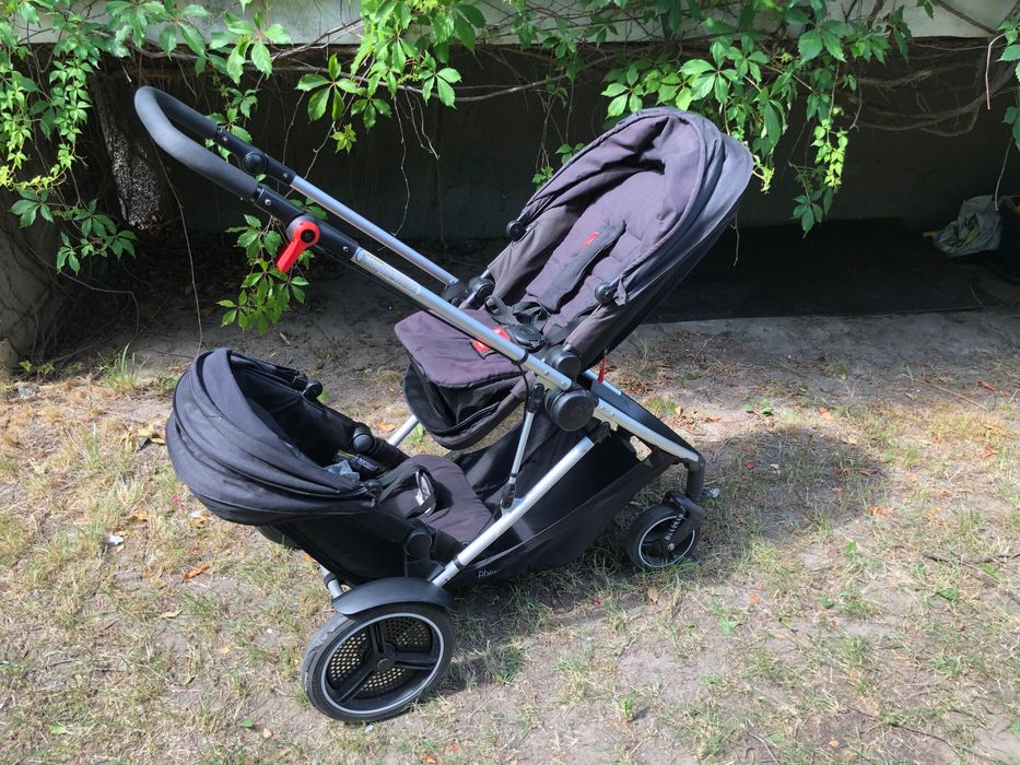 Wóżek bliźniaczy Phil&Teds Voyager