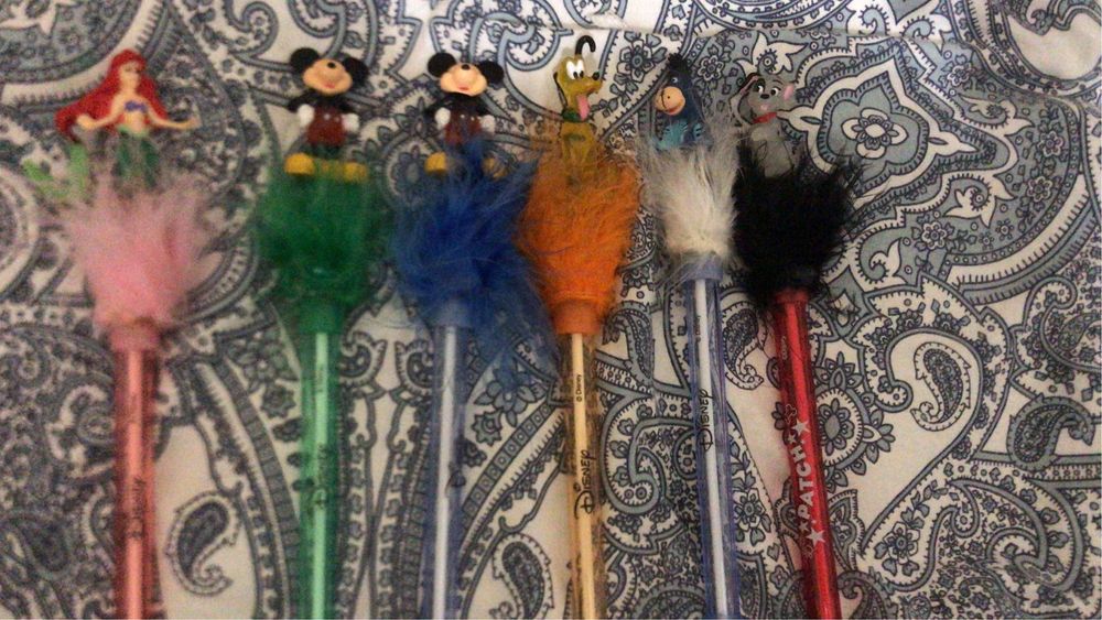 Canetas Disney em bom estado