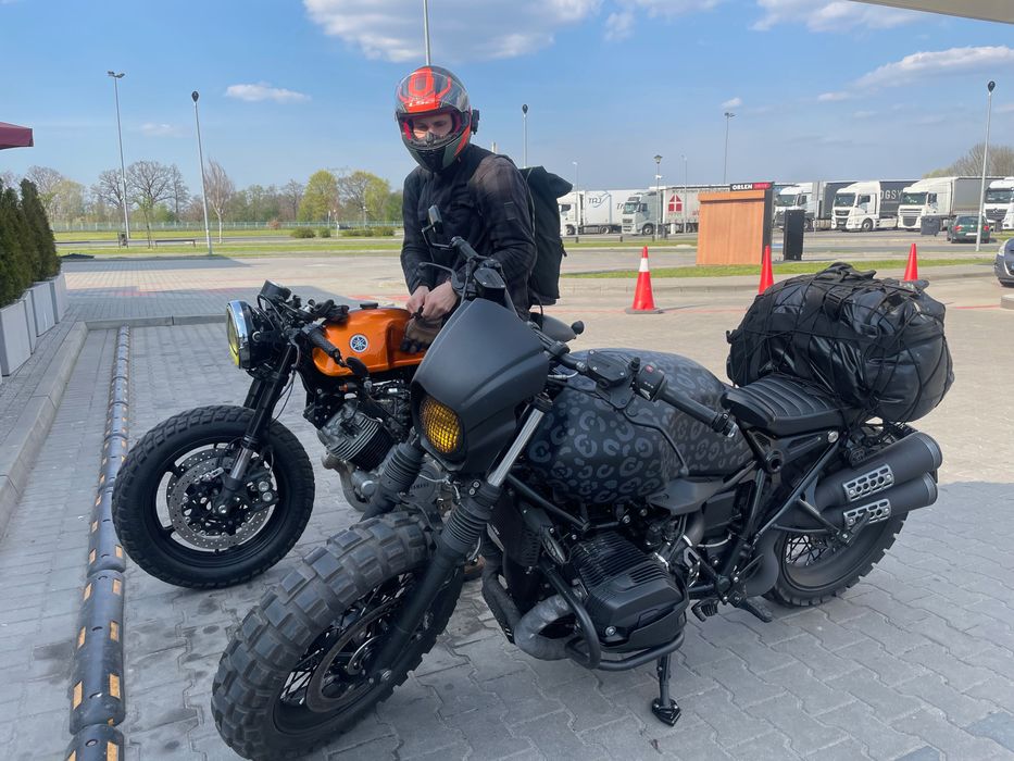 BMW R nineT – All Black Panther – Custom 2016, 1200cm3 SCRAMBLER