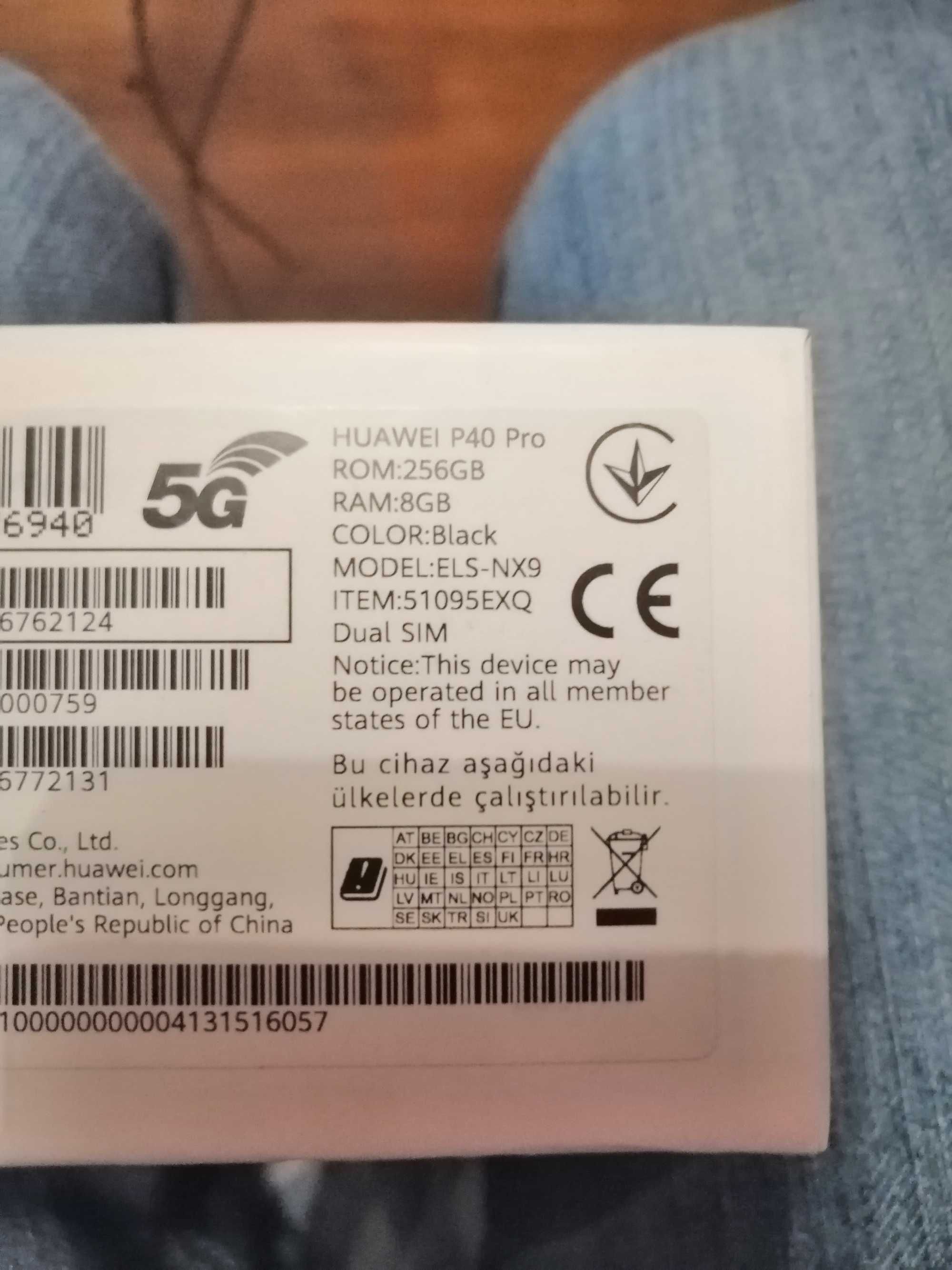 HUAWEI P40 PRO 256gb Dual Sim