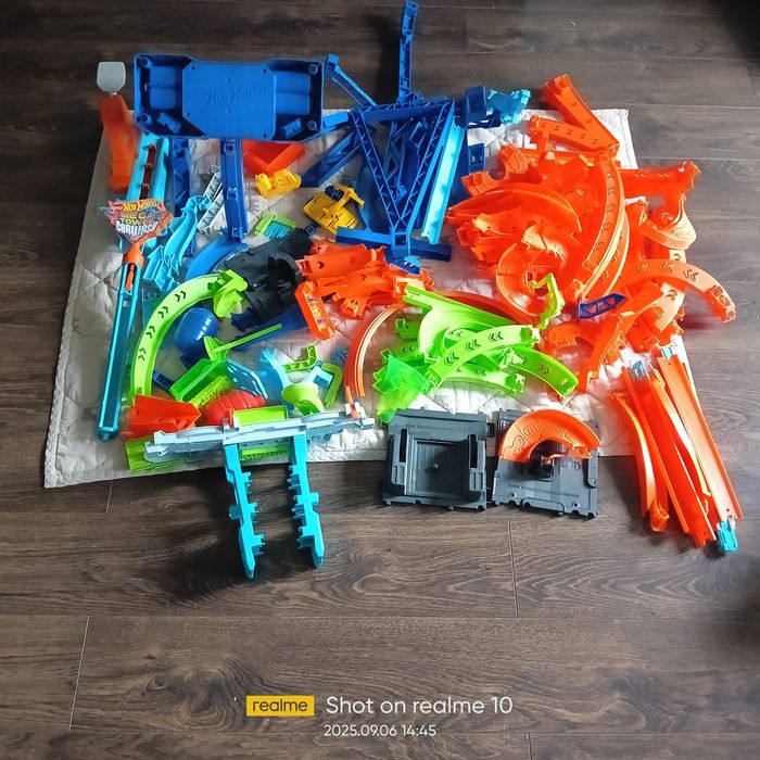 Hot wheels duży zestaw