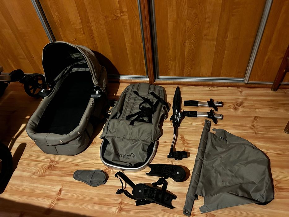 Wózek BABY JOGGER CITY SELECT  rok po roku