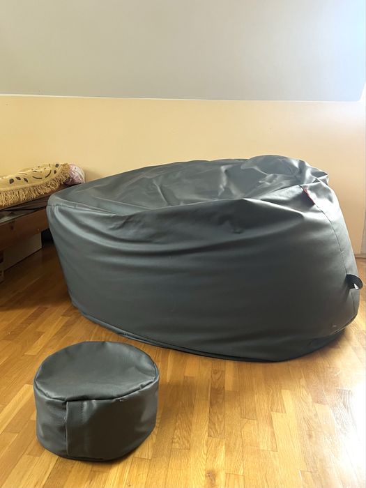 Pyfa duża XXL Fatty szara