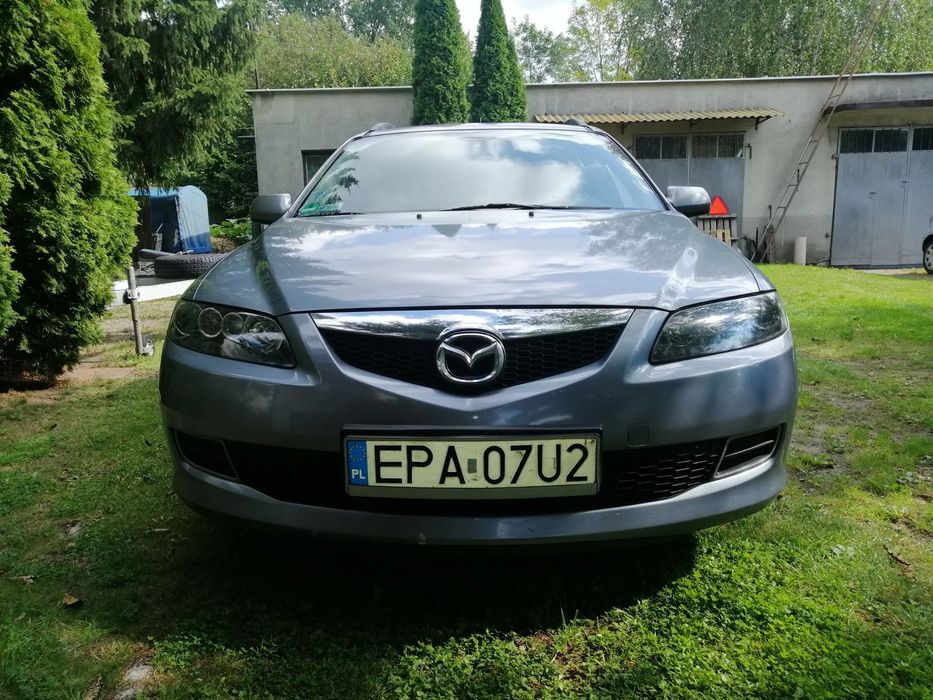Mazda 6 Data rejestracji w Polsce: 04.03.2011 - pierwszy właściciel.