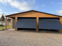 Garaż blaszany profil zamkniety 3x5,3x6,4x5,4x6,5x5,5x6,6x6,6x7,7x6,