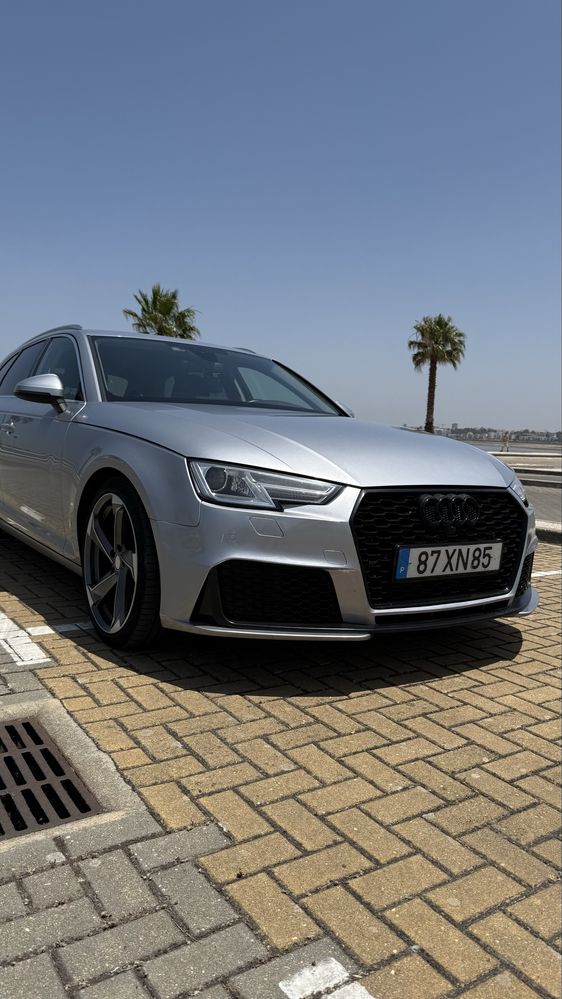 Audi A4 Avant S Tronic