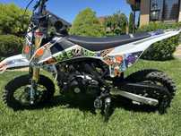 Мотоцикл дитячий BSE SP03 ENDURO 50 Пітбайк