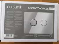 Przycisk pneumatyczny Accento Circle Cersanit