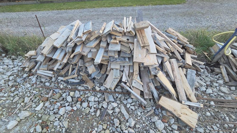 Deski pocięte oddam