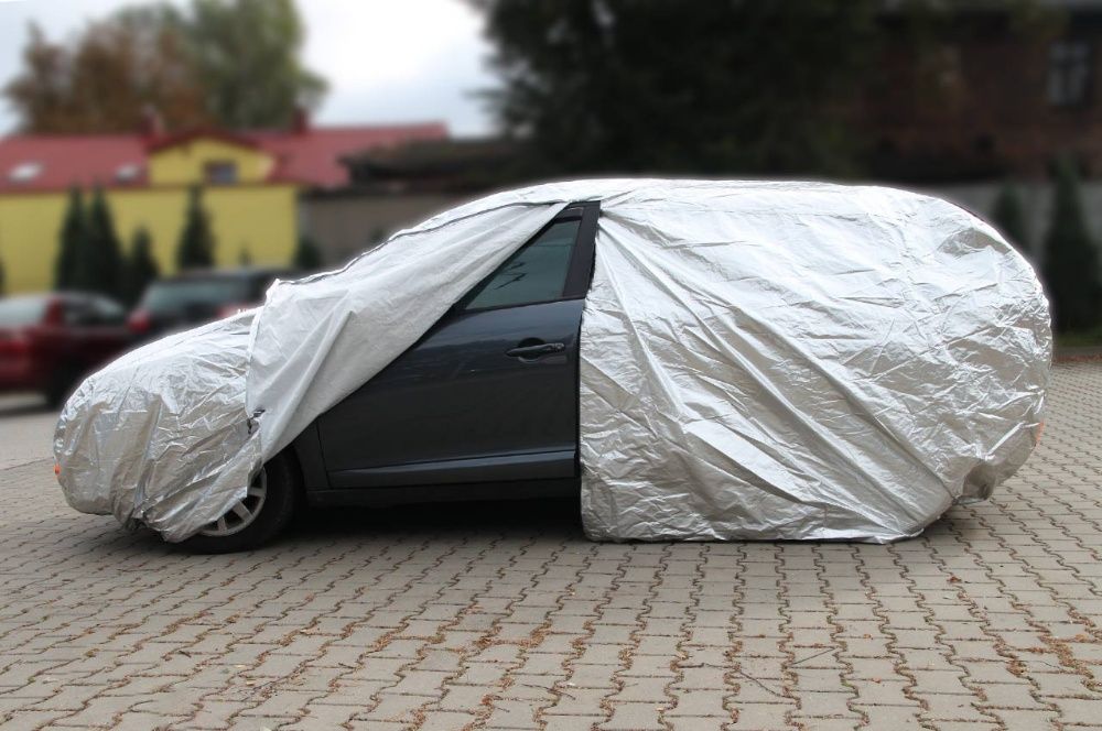 Plandeka Pokrowiec Na Auto "SUV/VAN-L" Premium Sklep Częstochowa