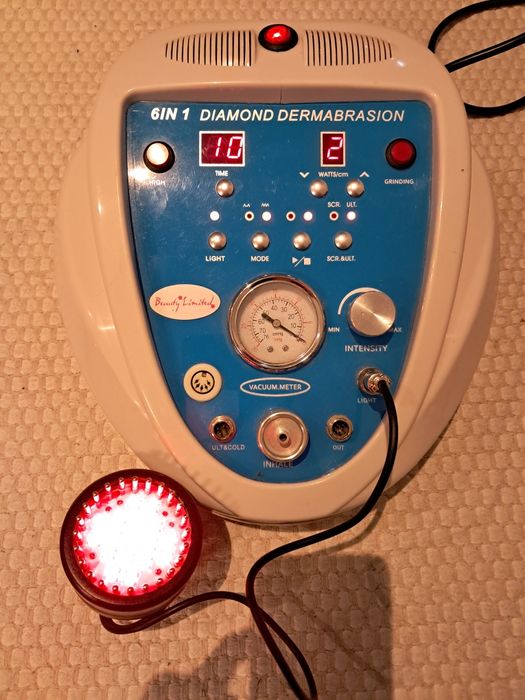 Kombajn kosmetyczny 6w1 diamentowa dermabrazja