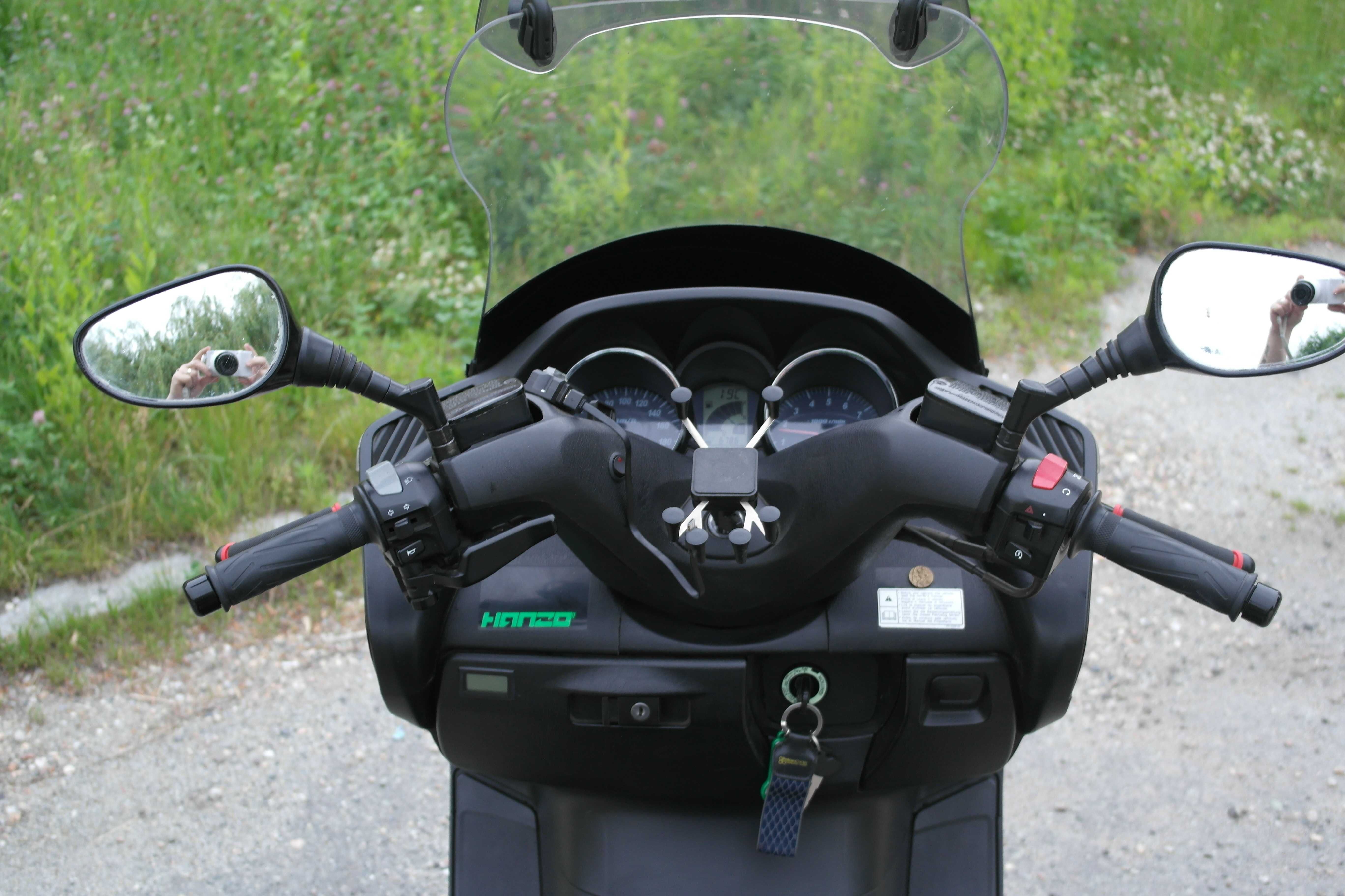Yamaha Majesty 400 kufer,Ledy,Abs Fajny Stan-Gotowa do Sezonu-Zamiana