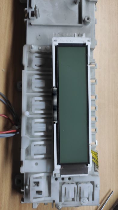 Wyświetlacz pralki Electrolux