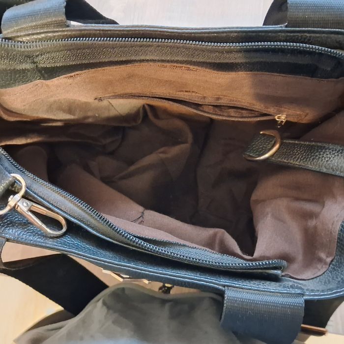 Torebka damska czarna