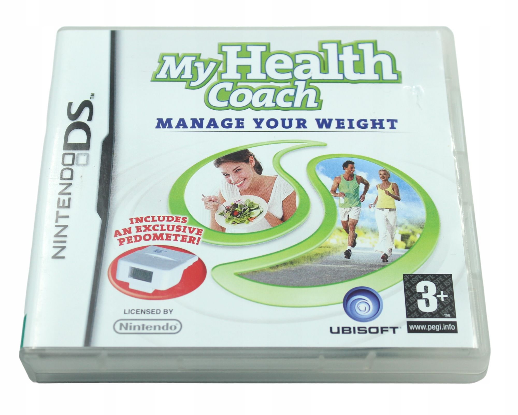 My Health Coach Manage Your Weight Nintendo DS