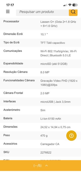 Samsung Galaxy Tab A