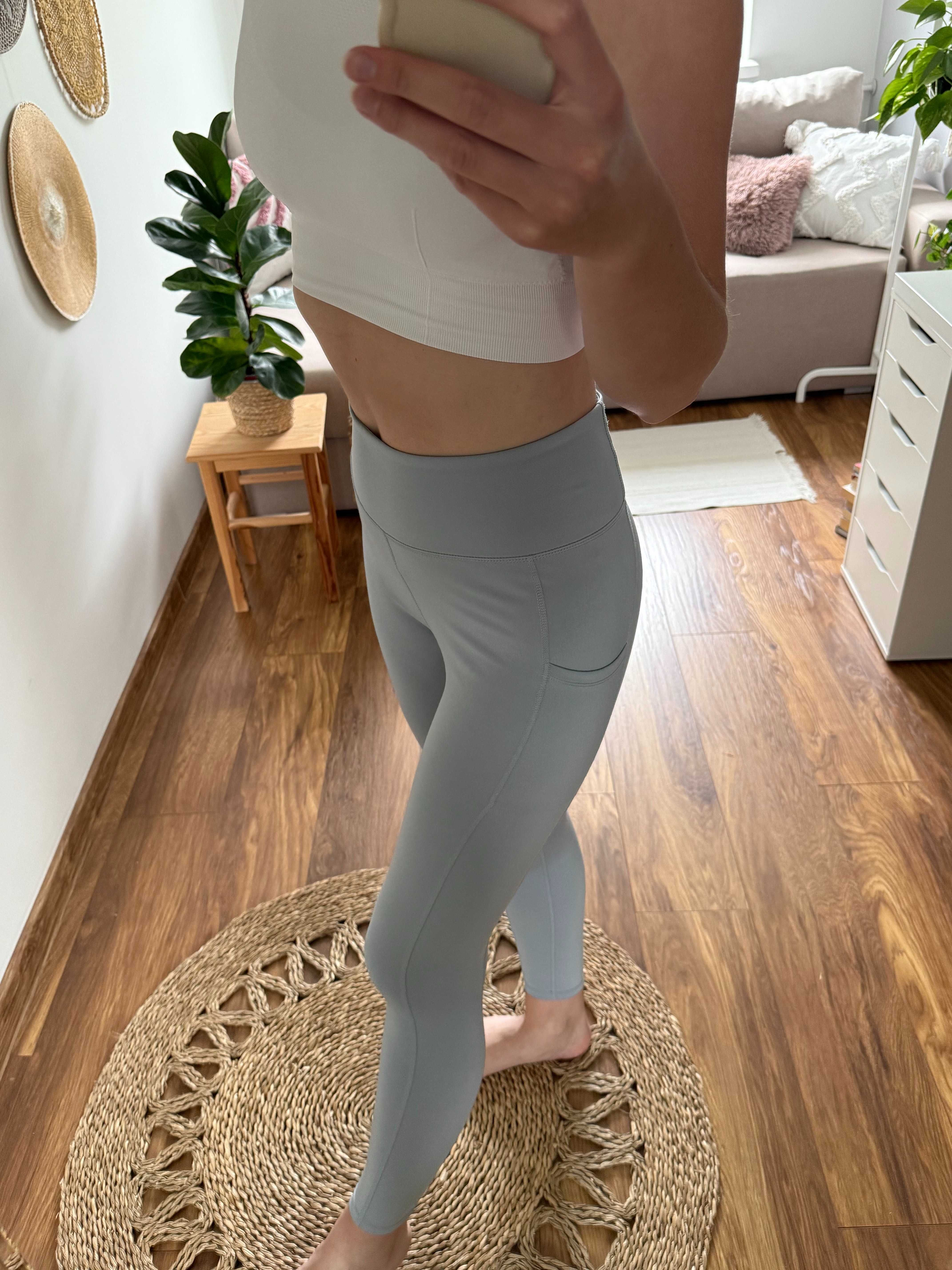 Legginsy sportowe H&M • rozmiar M
