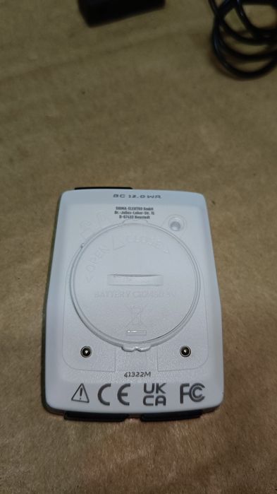 Licznik rowerowy przewodowy SIGMA BC 12.0 WR