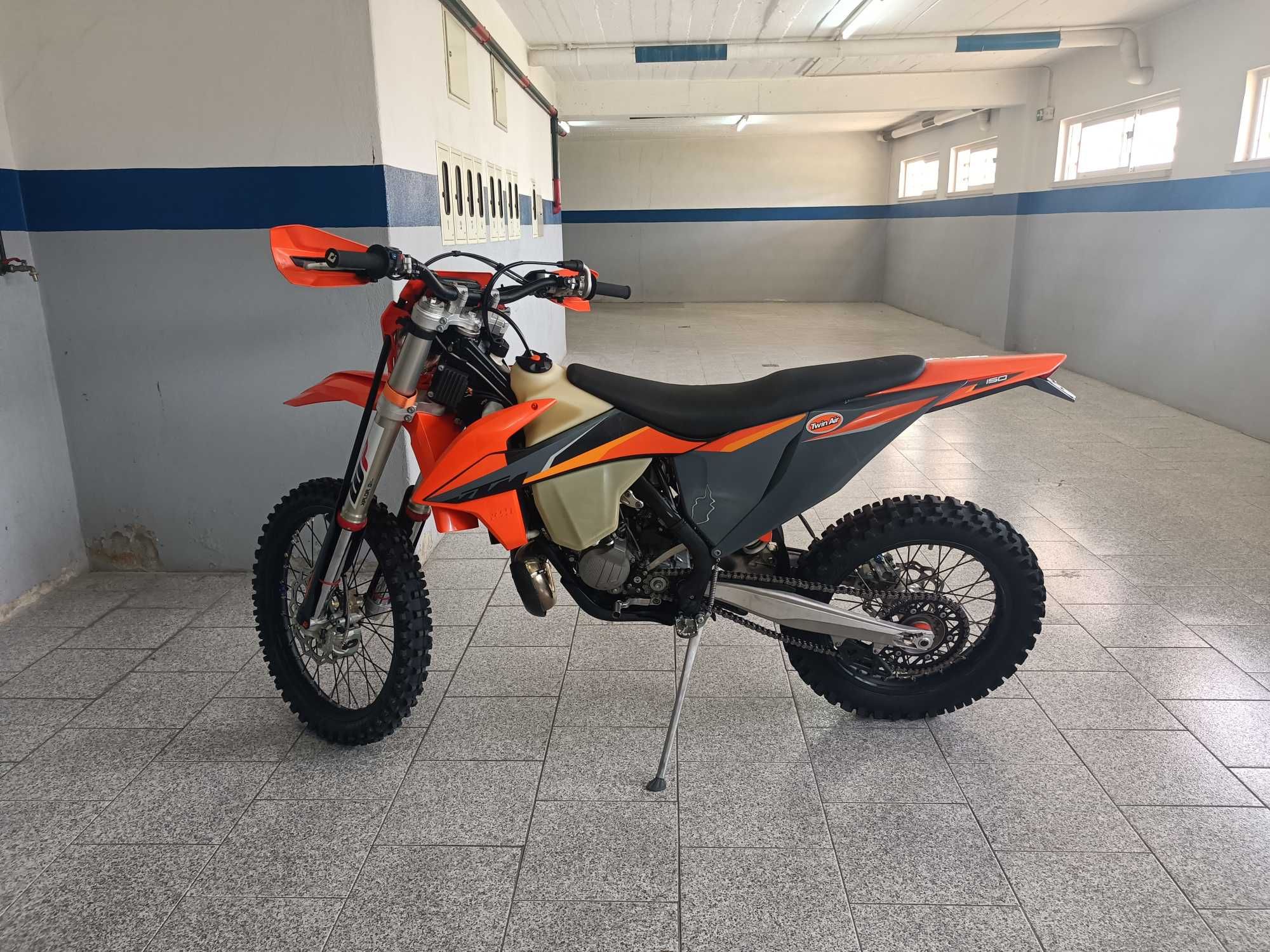 KTM 150 TPI EXC 2021 Impecavel