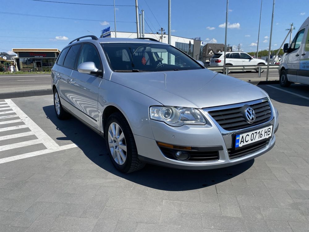 Volkswagen Passat b6 2.0 tdi dsg 6 dq250 2008