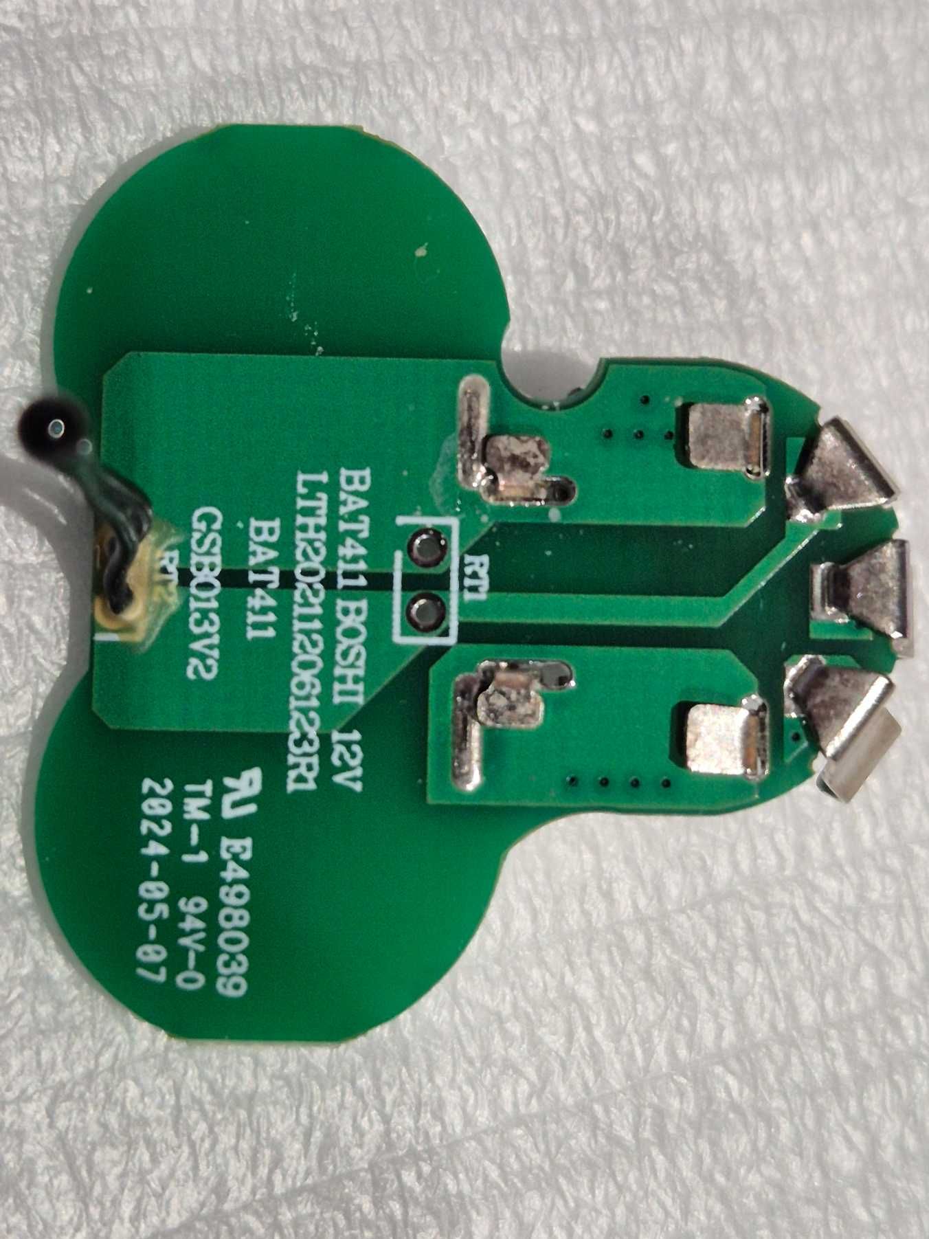 Ładowarka moduł BMS PCM 3S do Bosch 10.8V 12,6V Li-ion