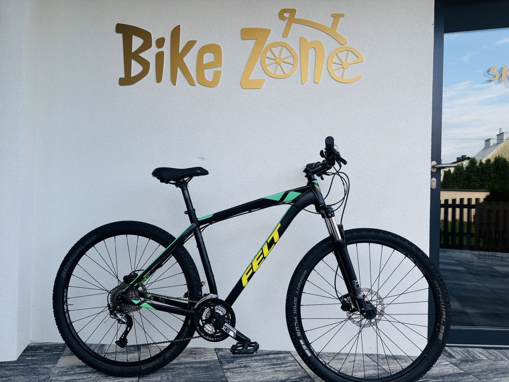 Felt Nine 70 29er, Alivio, hydraulika
