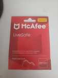 McAfee liveSafe subskrypcja na rok