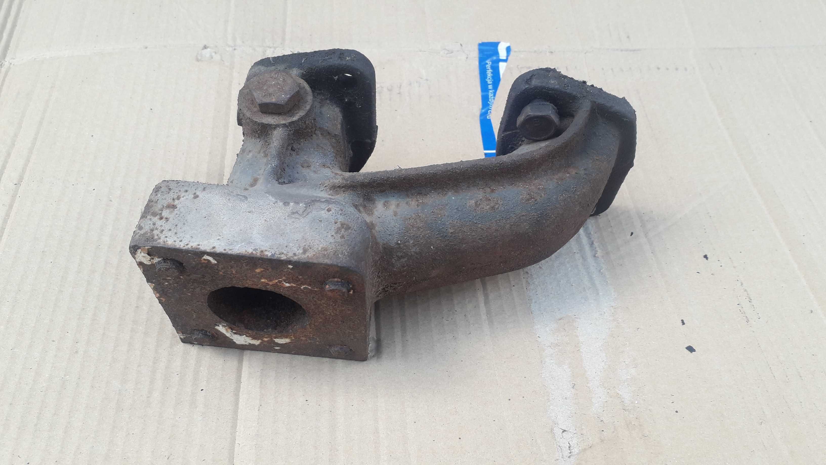 kolektor wydechowy pod turbo C330 URSUS C328 turbina