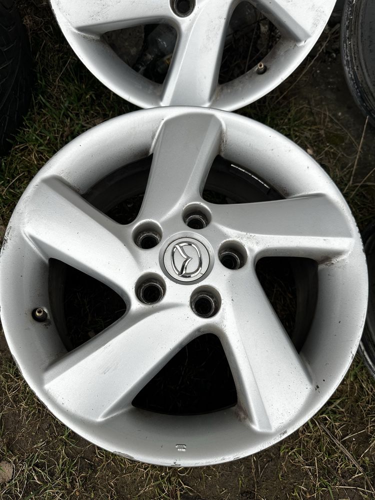 Продам диски титани мазда 5x114.3 R16 Mazda
