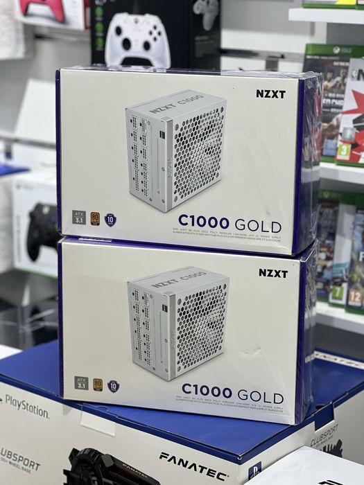 Блок живлення NZXT C1000w Gold NEW! Маназин!