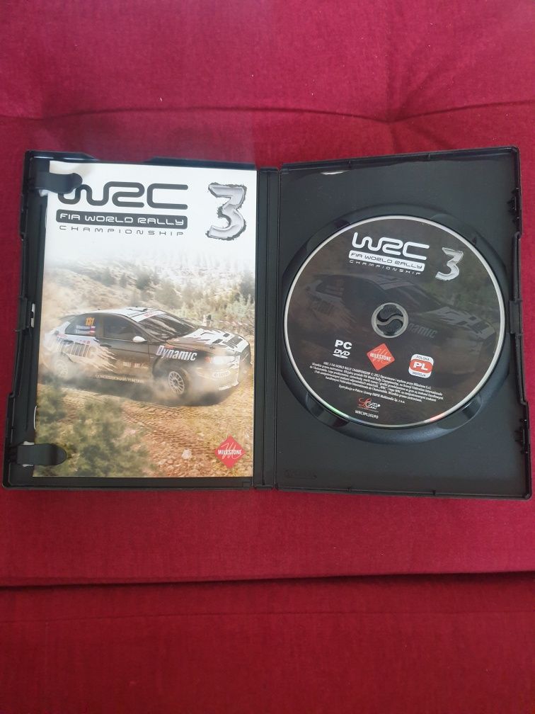 WRC 3 fia world rally championship gra PC PL