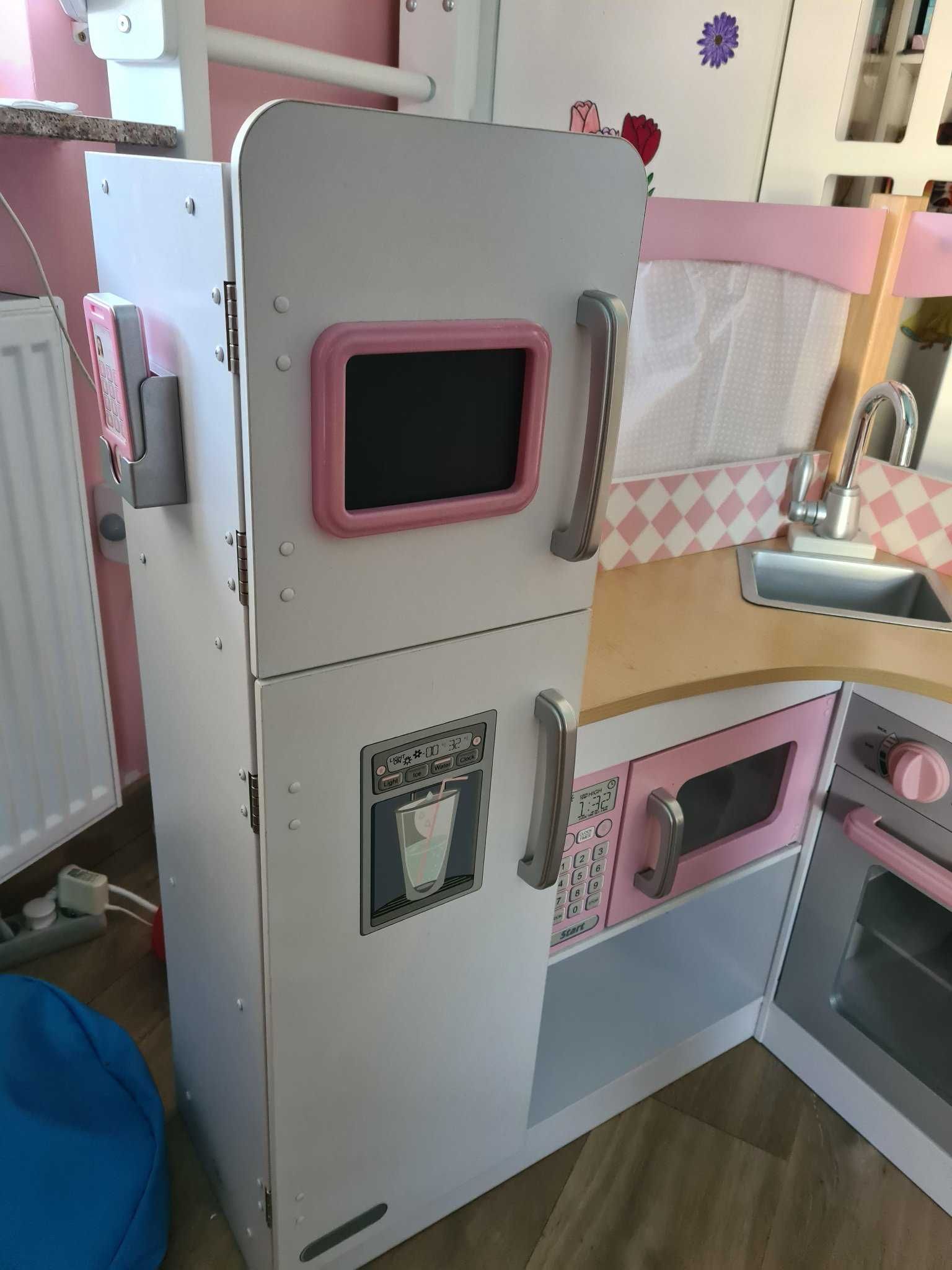 KidKraft Kuchnia Drewniana Narożnikowa Dla Dzieci 53185